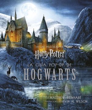 portada Harry Potter: La Guía Pop-Up de Hogwarts