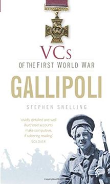 portada Vcs of the First World War: Gallipoli (en Inglés)