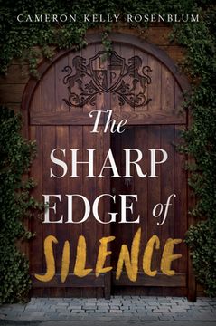 portada The Sharp Edge of Silence (in English)