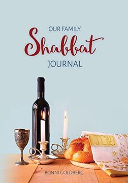 portada Our Family Shabbat Journal (en Inglés)