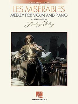 portada Les Miserables Medley for Violin and Piano: As Performed by Lindsey Stirling (en Inglés)