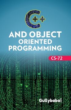 portada CS-72 C++ and Object Oriented Programming (en Inglés)