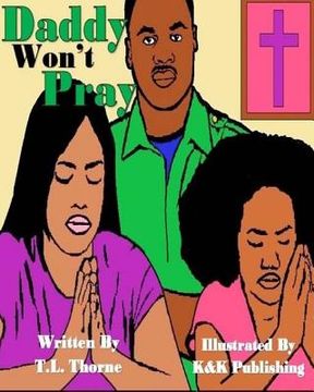 portada Daddy Won't Pray (en Inglés)