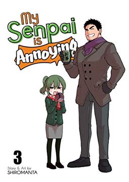 portada My Senpai is Annoying Vol. 3 (en Inglés)