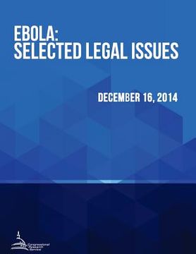 portada Ebola: Selected Legal Issues (en Inglés)
