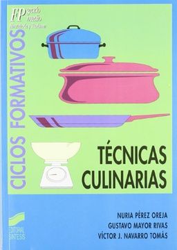 portada Técnicas Culinarias (Ciclos Formativos. Fp Grado Medio. Hostelería y Turismo)