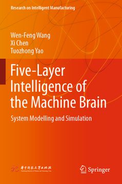 portada Five-Layer Intelligence of the Machine Brain: System Modelling and Simulation (in English)