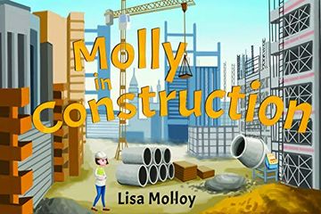 portada Molly in Construction (en Inglés)