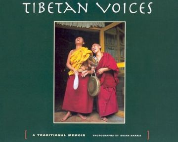 portada Tibetan Voices: A Traditional Memoir (in English)