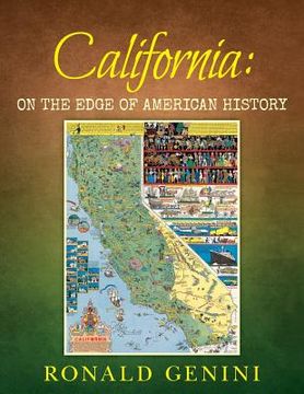 portada California: On the Edge of American History (en Inglés)