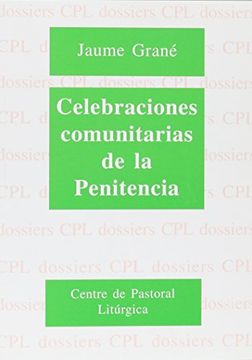 portada Celebraciones comunitarias de la Penitencia (DOSSIERS CPL)