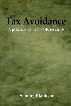 portada tax avoidance a practical guide for uk residents (en Inglés)