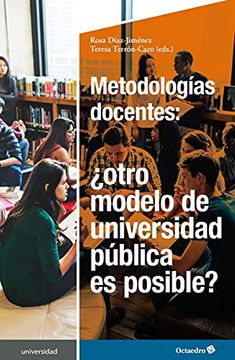 portada Metodologías Docentes:  Otro Modelo de Universidad Pública es Posible?