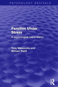 portada Families Under Stress: A Psychological Interpretation (Psychology Revivals)