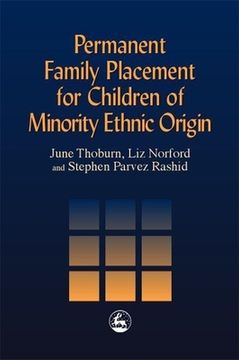 portada Permanent Family Placement for Children of Minority Ethnic Origin (en Inglés)
