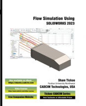 portada Flow Simulation Using Solidworks 2023 (en Inglés)