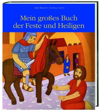 portada Mein großes Buch der Feste und Heiligen (in German)