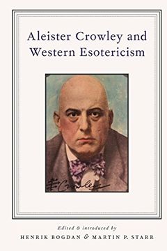 portada Aleister Crowley and Western Esotericism (en Inglés)