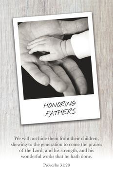 portada Father's Day Bulletin: Honoring Fathers (Package of 100): Psalm 78:4 (Kjv)
