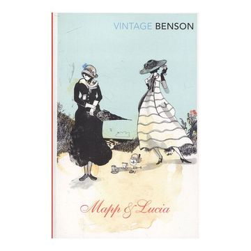 portada Mapp and Lucia (Vintage Classics Promo 117) (in English)