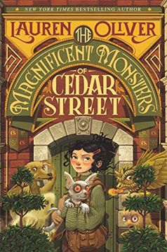 portada The Magnificent Monsters of Cedar Street (en Inglés)