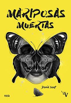 portada Mariposas Muertas (Valparaíso Poesía) (in Spanish)