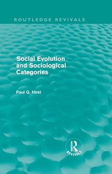 portada Social Evolution and Sociological Categories (Routledge Revivals) (en Inglés)