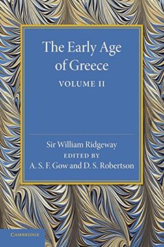 portada The Early age of Greece: Volume 2 (en Inglés)
