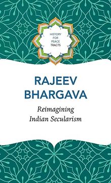portada Reimagining Indian Secularism (en Inglés)