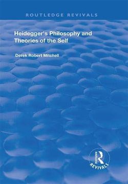 portada Heidegger's Philosophy and Theories of the Self