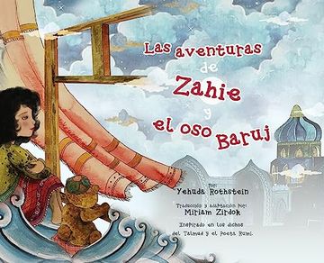 portada Las aventuras de Zahie y el oso Baruj