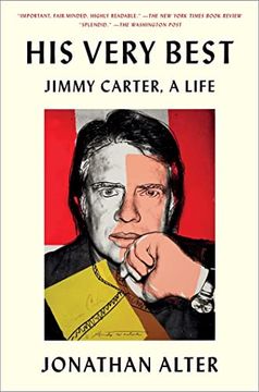 portada His Very Best: Jimmy Carter, a Life (en Inglés)