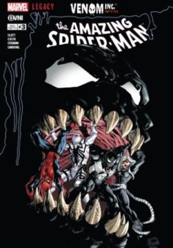 portada The Amazing Spider-Man 3. Venom Inc.