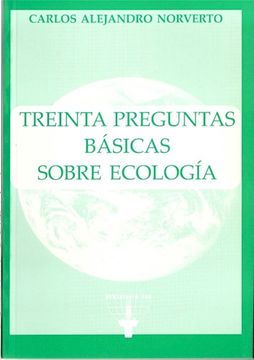 portada Treinta Preguntas Basicas Sobre Ecologia