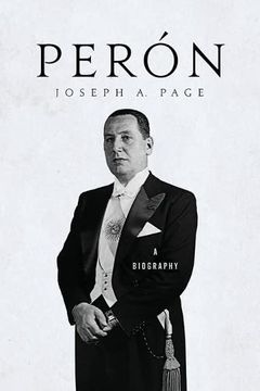portada Perón: A Biography (en Inglés)