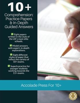 portada 10+ Comprehension: Practice Papers & In-Depth Guided Answers