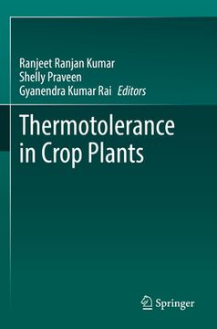 portada Thermotolerance in Crop Plants (en Inglés)
