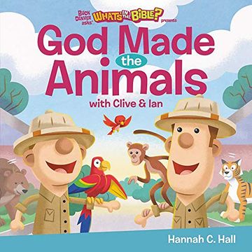 portada God Made the Animals (Buck Denver Asks. What's in the Bible? ) 