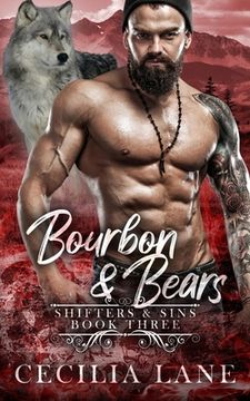 portada Bourbon and Bears: Bad Alpha Dads (en Inglés)