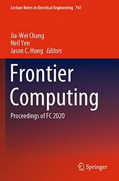 portada Frontier Computing (en Inglés)