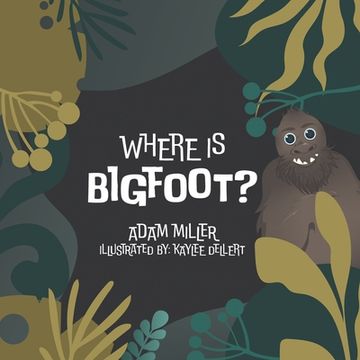portada Where is Bigfoot? (en Inglés)