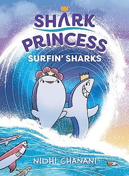 portada Surfin' Sharks (Shark Princess) (en Inglés)