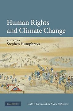 portada Human Rights and Climate Change (en Inglés)