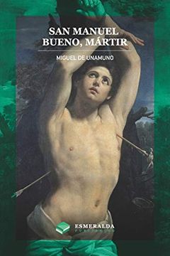 portada San Manuel Bueno, Mártir (in Spanish)