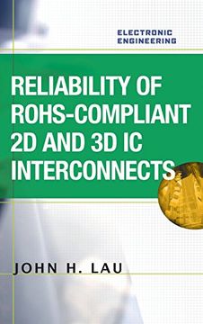 portada Reliability of Rohs-Compliant 2d and 3d ic Interconnects (Electronic Engineering) (en Inglés)