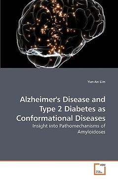 portada alzheimer's disease and type 2 diabetes as conformational diseases (en Inglés)
