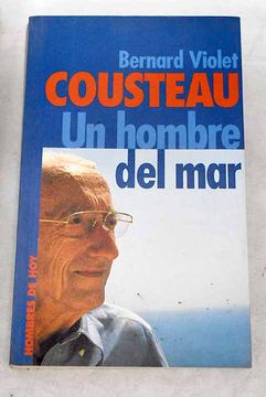 portada Cousteau, un Hombre del mar