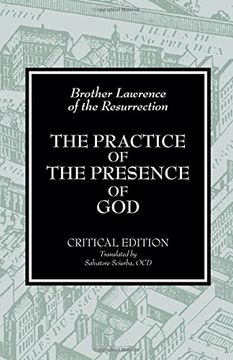 portada Practice of the Presence of god (en Inglés)