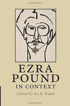 portada Ezra Pound in Context (Literature in Context) (en Inglés)