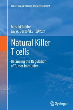 portada Natural Killer T Cells: Balancing the Regulation of Tumor Immunity (in English)